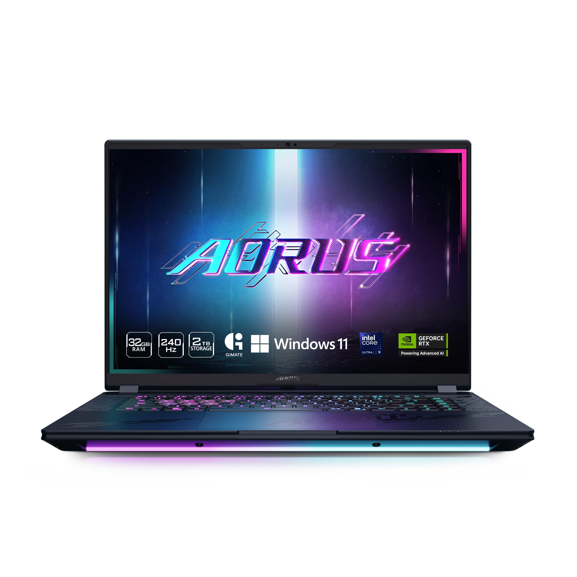 Amazon.com: GIGABYTE - AORUS Master 16 Gaming Laptop - 240Hz